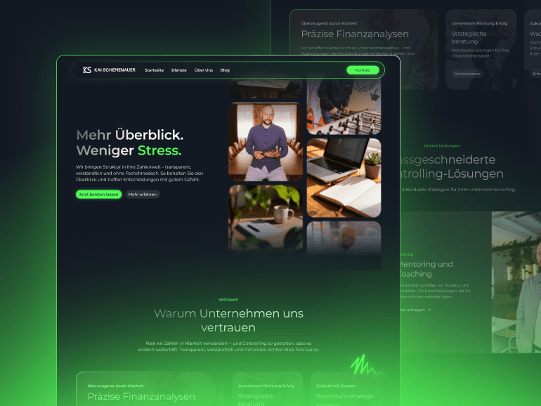 Webdesign Referenz